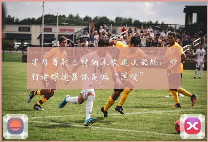 字母哥肘击特纳未吹进攻犯规，步行者球迷集体高喊“黑哨”