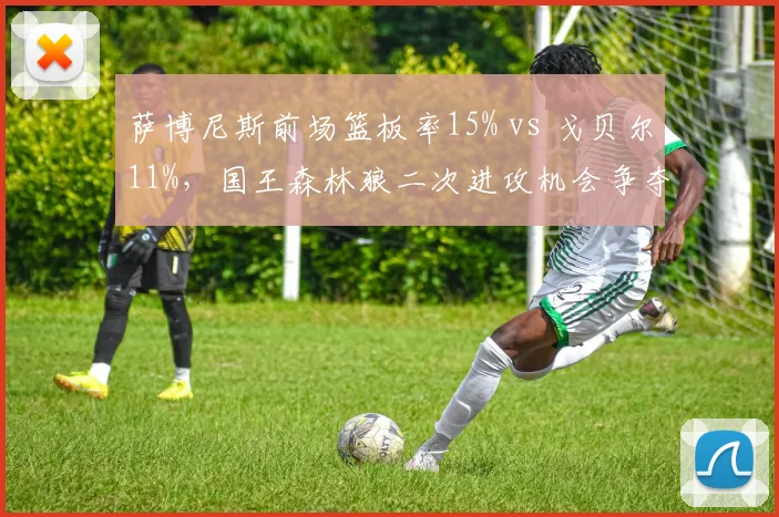 萨博尼斯前场篮板率15% vs 戈贝尔11%,国王森林狼二次进攻机会争夺